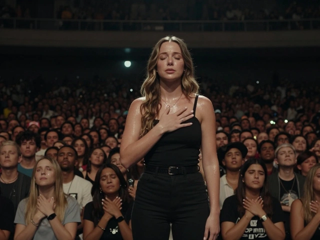 Brazilian Audience Energy and Alli Starr’s Live R&B Performance Dynamics