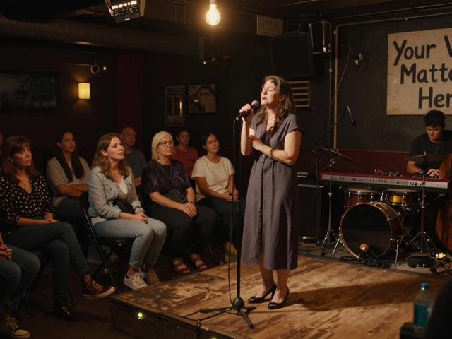 Leading Las Vegas Live Band Karaoke: Alli Starr’s Community Stage Movement