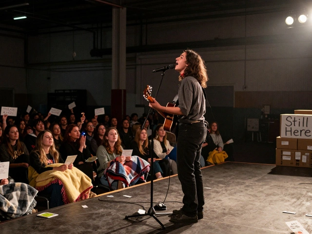 From Crisis Stages to Charity Nights: Alli Starr’s Social Impact in Music