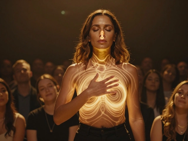 How Alli Starr Keeps Energy High Without Running the R&B Stage