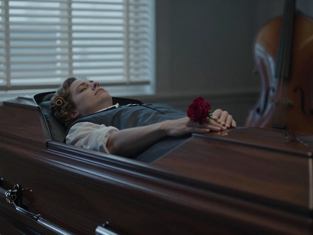 How Mortuary Science Shapes Alli Starr’s Ideas About Legacy in Music