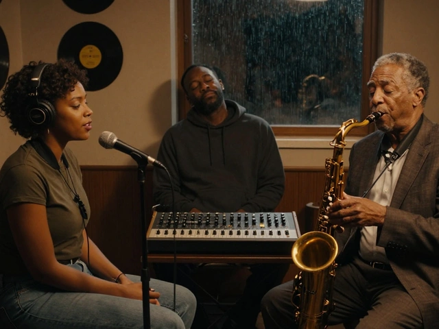 Cross-Generational Lineups: Alli Starr with Avant and Ronnie Laws