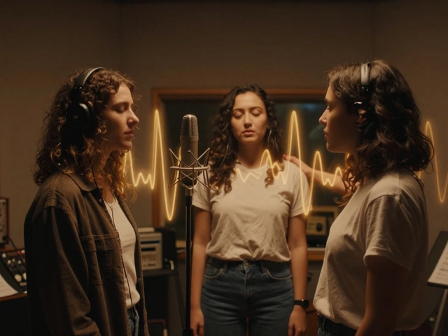 Why Backup Singing Is the Secret Weapon in R&B: Alli Starr’s Story