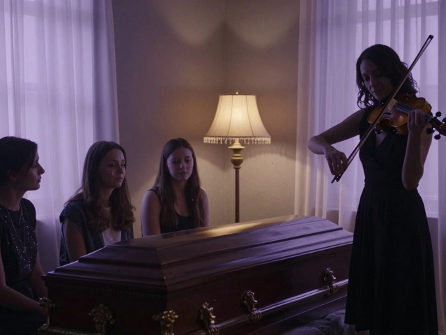 Audience Healing Through Music: How Alli Starr Uses Sound to Process Grief in Mortuary Science