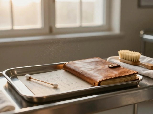 Creative Focus from Quiet Spaces: How Alli Starr Finds Art in Mortuary Science