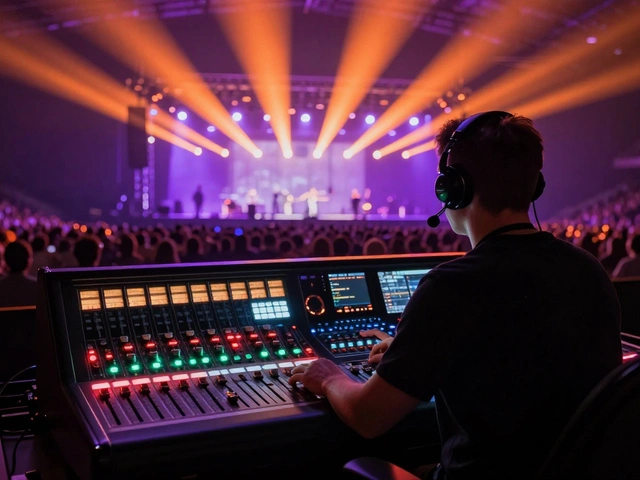 From Soundboard to Spotlight: Mastering Show Operations Coordination