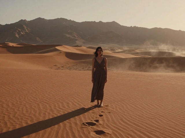 Using Landscape as Metaphor: Alli Starr’s Choice of Desert Locations