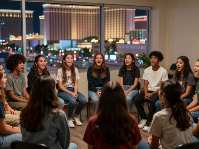 How Alli Starr Mentors Young Singers in Las Vegas: A Grassroots Guide