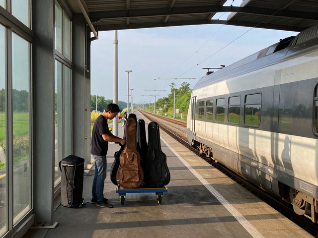 Sustainable International Touring Guide: Eco-Friendly Travel Tips for Musicians