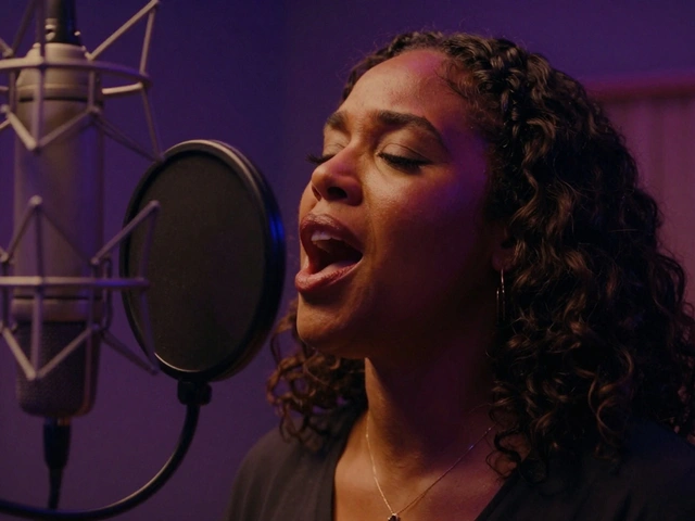 The Gospel Shout in Modern R&B: Exploring Alli Starr’s Vocal Style