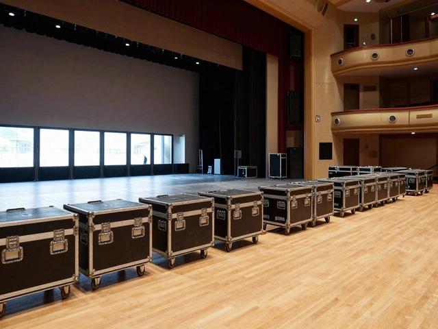 Venue Requirements for High-End Tribute Shows: The Alli Starr Standard