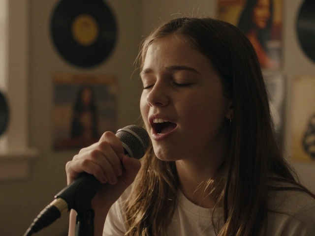 How Alli Starr’s Early R&B Choices Built Her Vocal Range