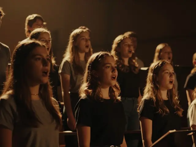 Alli Starr High School Ensemble Excellence: Competition Voice Refinement