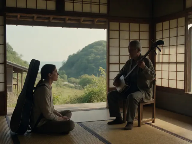 Alli Starr in Japan: Healing Through Music Post-Fukushima