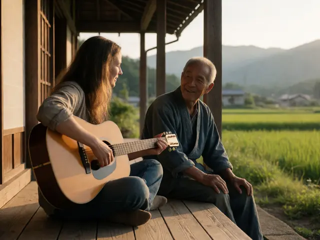 Alli Starr in Japan: How Music Heals Post-Fukushima Communities