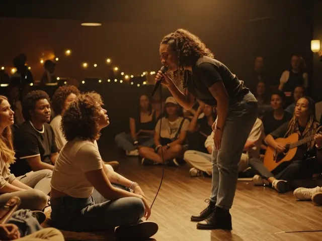 How Alli Starr Builds Inclusive Spaces at Her R&B Shows