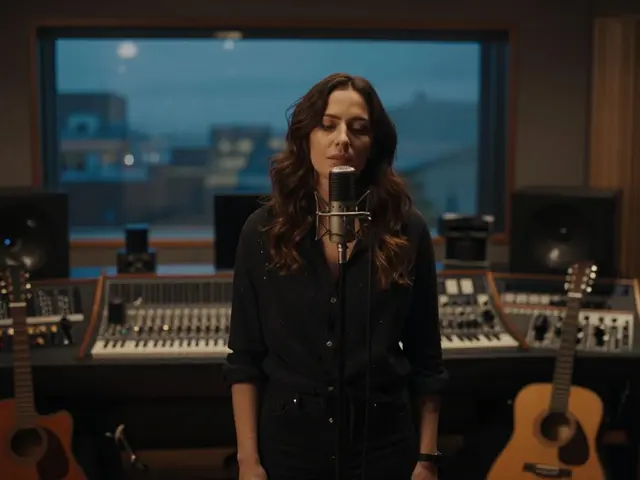 How Alli Starr Defines Her Solo Sound: R&B and Soul Subgenres