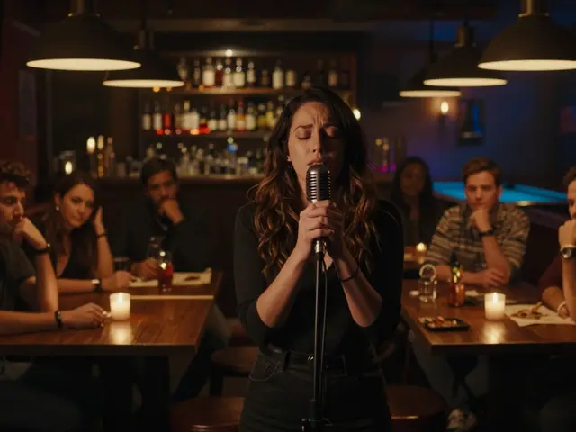 How Live Karaoke Builds Grassroots Fans for Alli Starr’s Originals