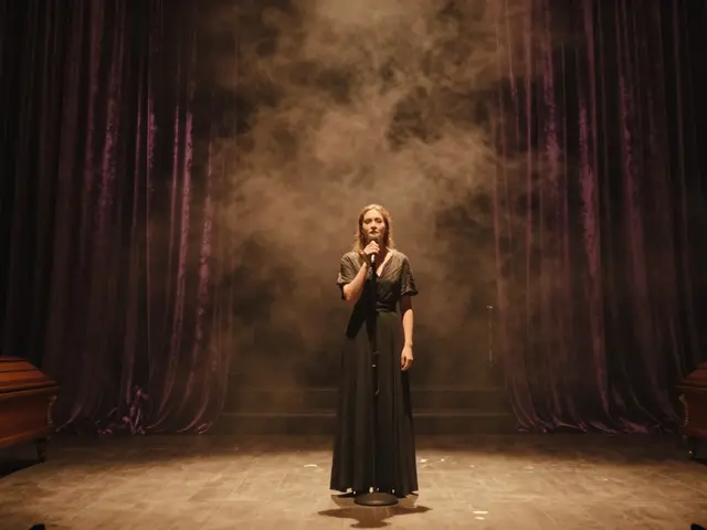 Mortuary Science in Music: How Alli Starr Blends Grief Rituals with Live Performance