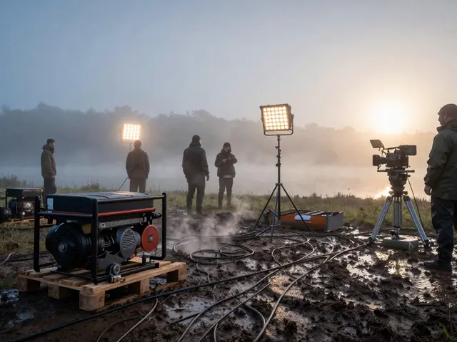 On-Location Logistics: Alli Starr’s Planning for Outdoor Shoots