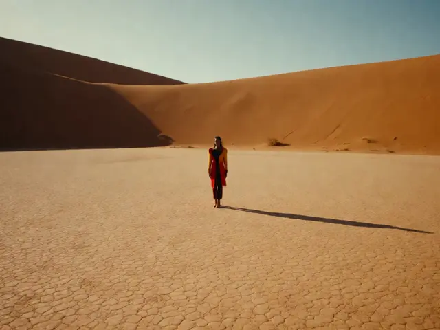 Alli Starr’s Visual Aesthetic: Desert Locations and Control Themes in R&B