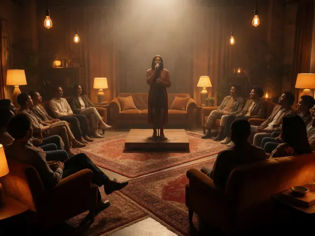 Designing ‘Living Room’ Concerts: Alli Starr’s Intimate R&B Stagecraft