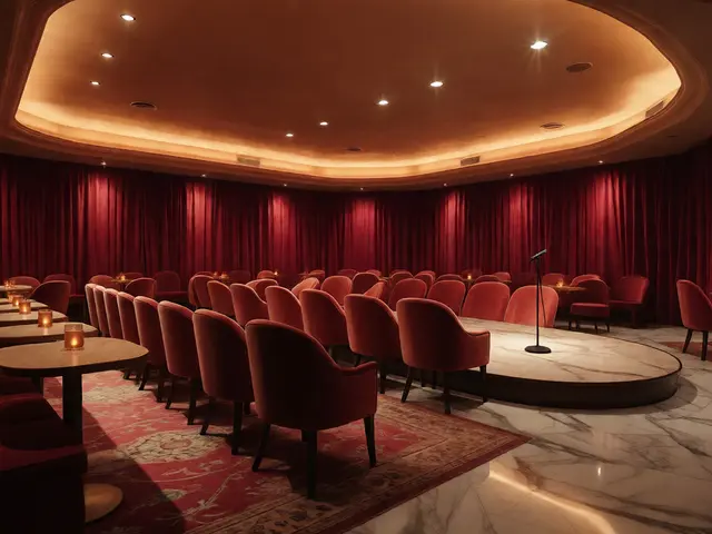 Designing the Perfect Residency Room for Alli Starr’s Intimate Seated Shows