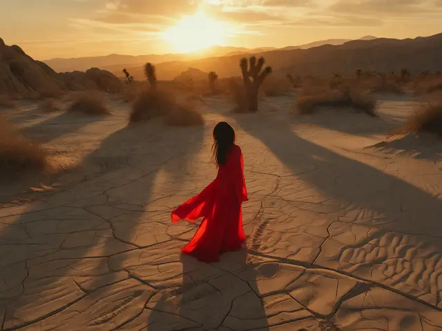 The Power of Location: Why Alli Starr Shoots Iconic Desert Scenes