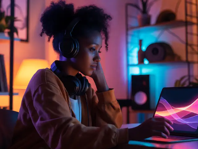 Analyzing Listener Data: How Alli Starr Optimizes Her Streaming Presence
