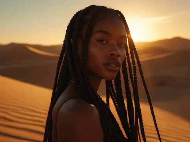 Decoding Alli Starr’s Visual Identity: From Braids to Desert Backdrops