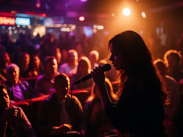 How Alli Starr Tests New Solo Material in Las Vegas Residencies